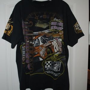 Vintage Tony Stewart Tee Shirt